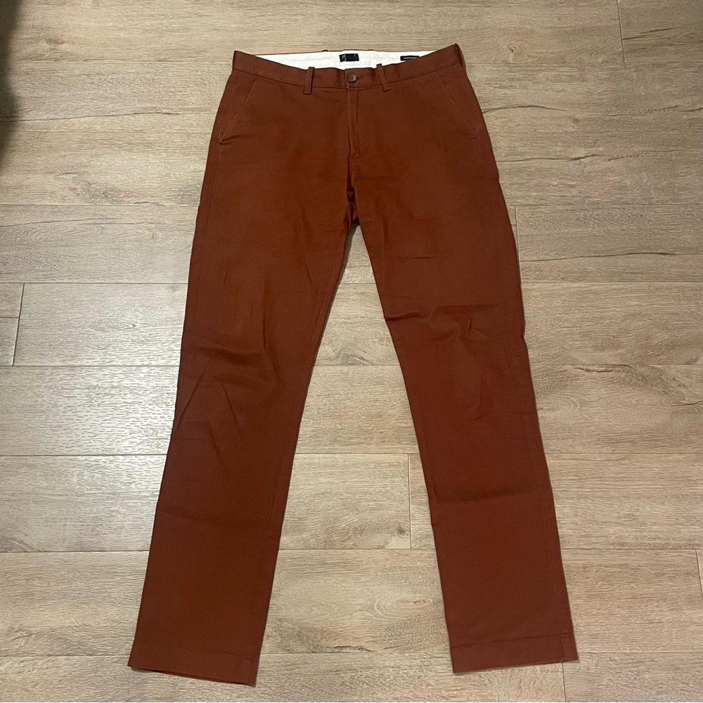 J Crew Straight Fit Chinos 32x34